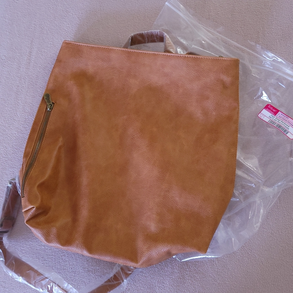 Thirty-one High Street Backpack Caramel Tote Bag